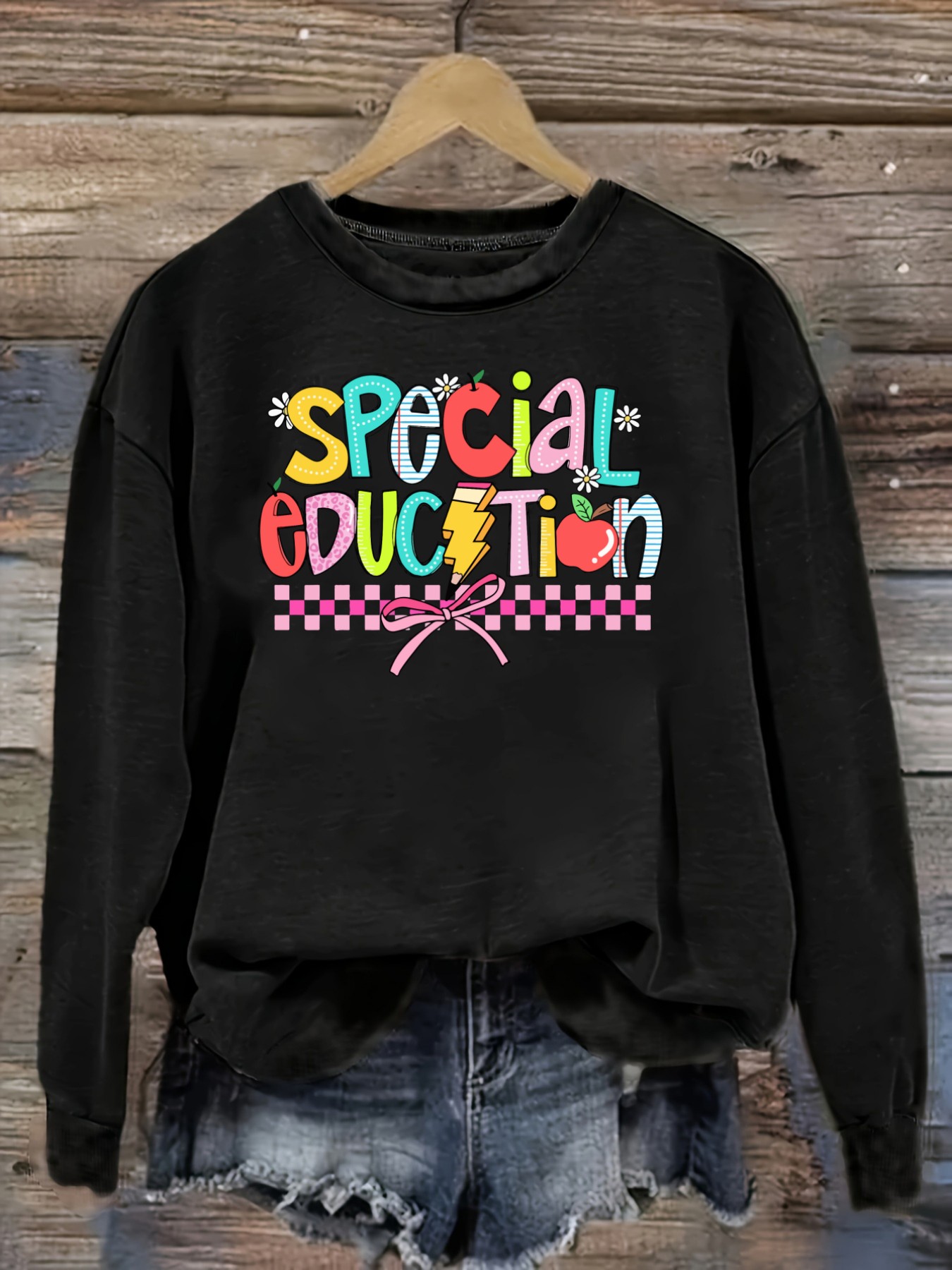 Winter Clothing Usa - Женская повседневная футболка с длинным рукавом