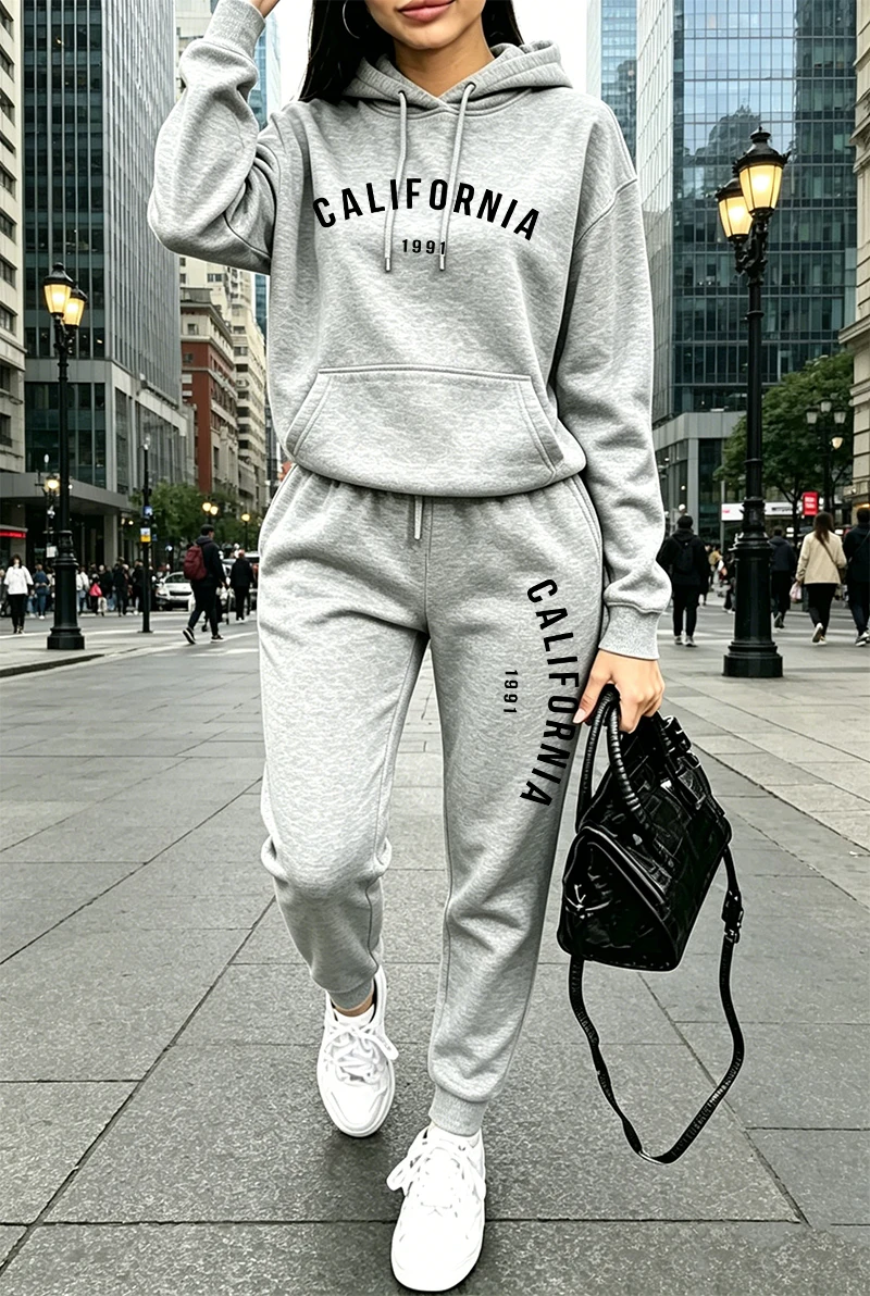 Winter Clothing Usa - Хит продаж: Женский спортивный костюм с