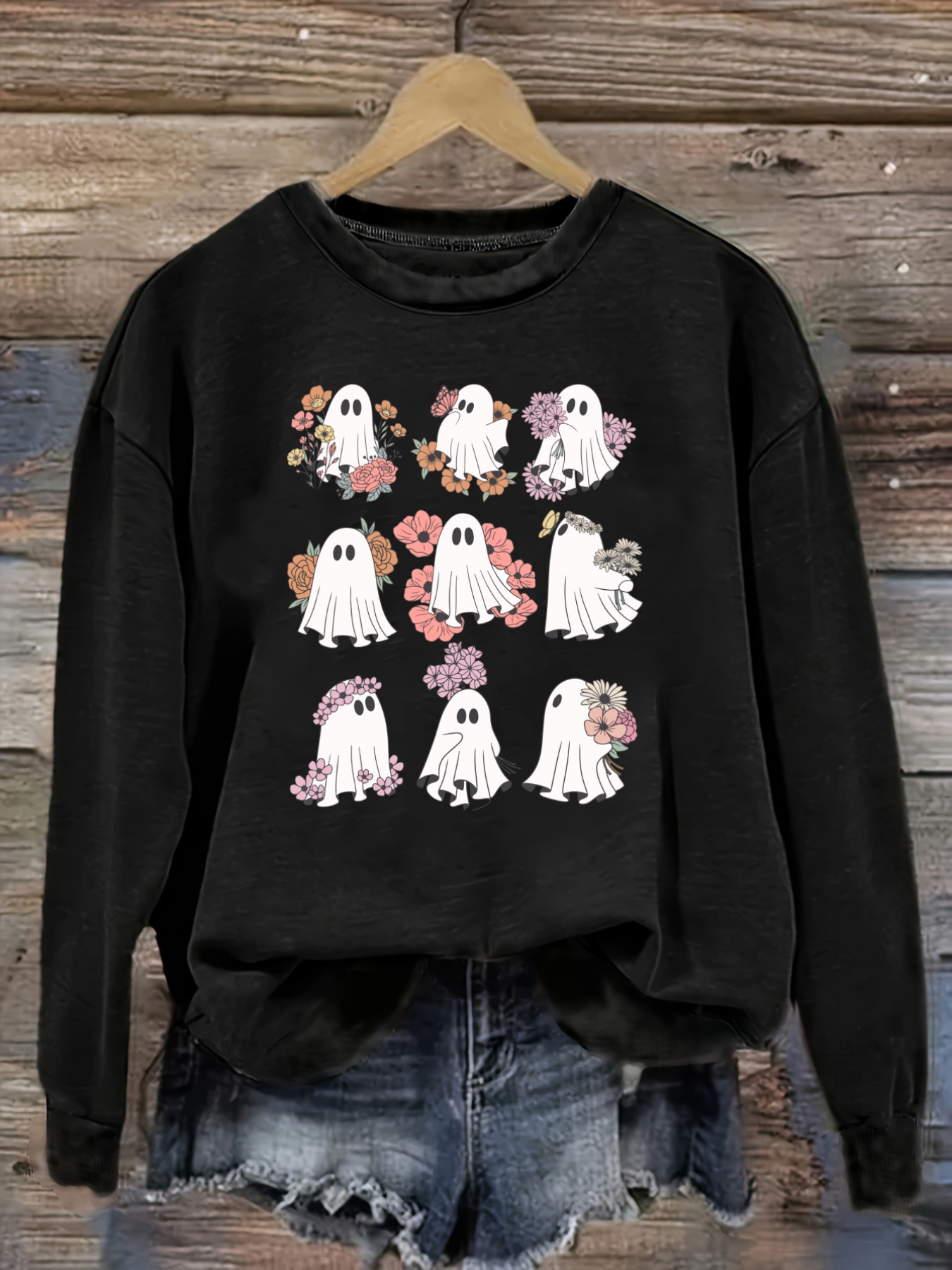 Winter Clothing Usa - Женская повседневная футболка с длинным рукавом