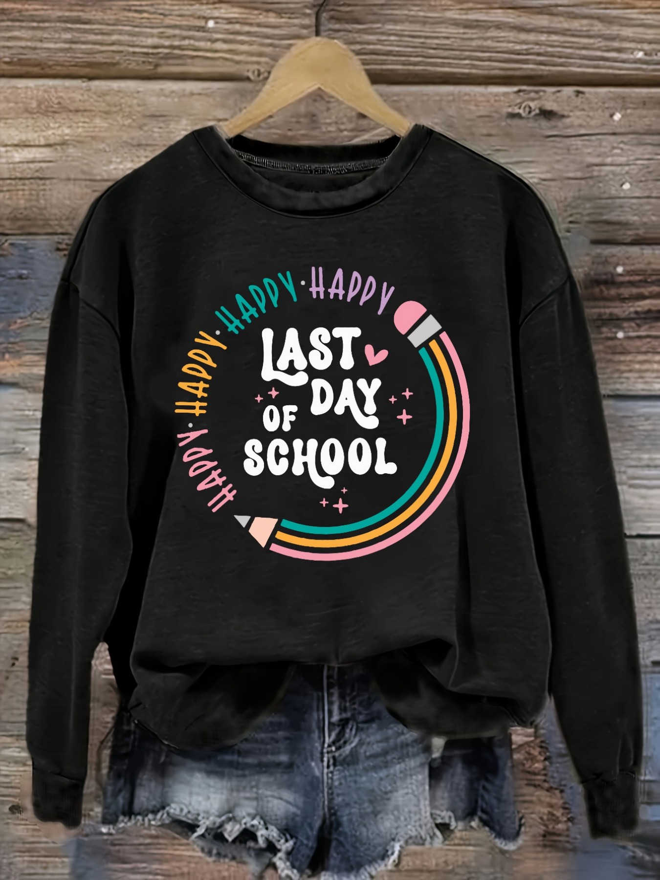 Winter Clothing Usa - Женская повседневная футболка с длинным рукавом