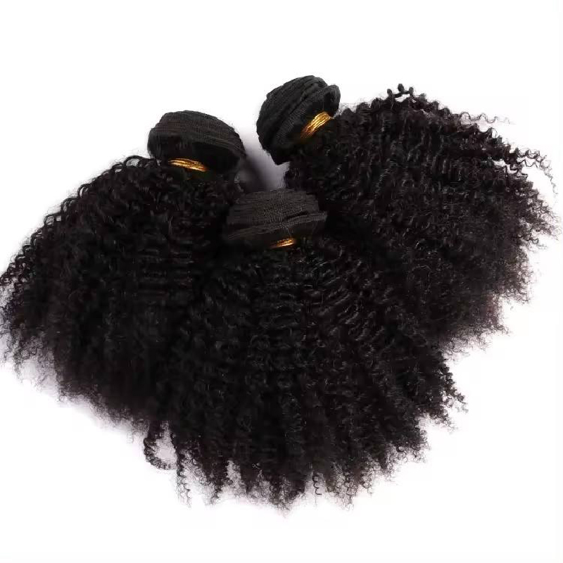 Winter Clothing Bundle - Наращивание волос 12A Afro Kinky Curly,