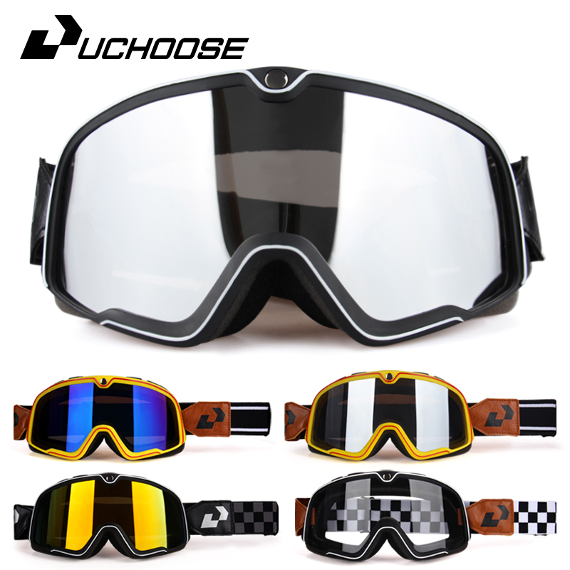 Snow Goggle Uv - Велосипедные очки, кожаные очки для лобового
