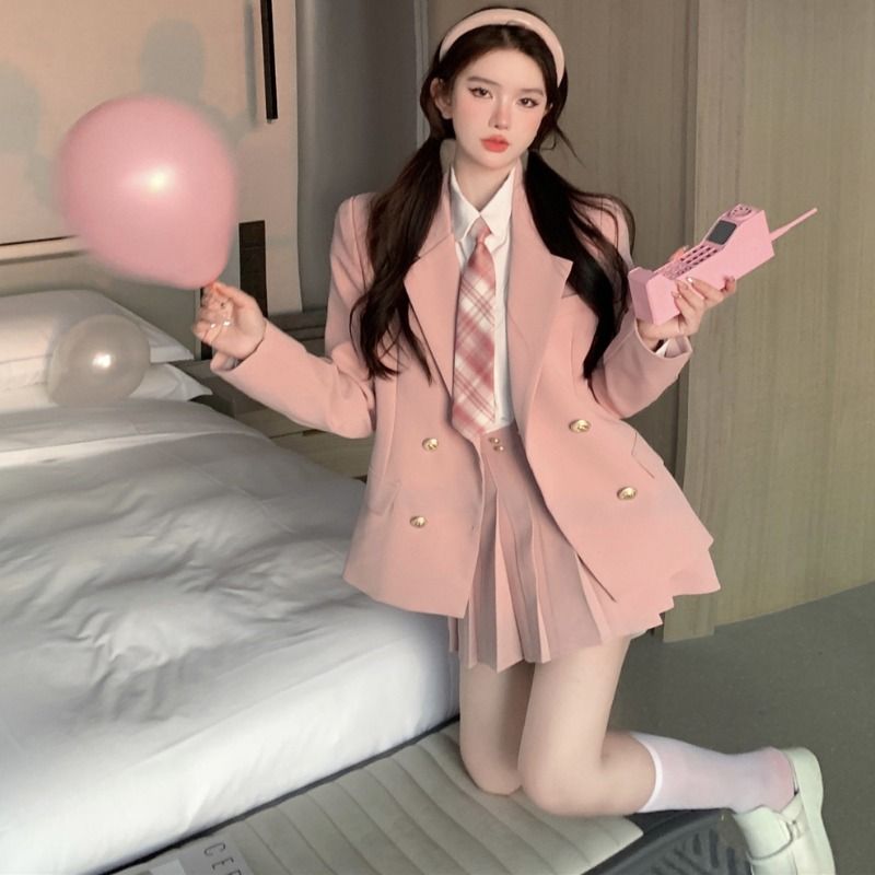 Winter Clothing For Sale - Костюм в студенческом стиле Pure Desire