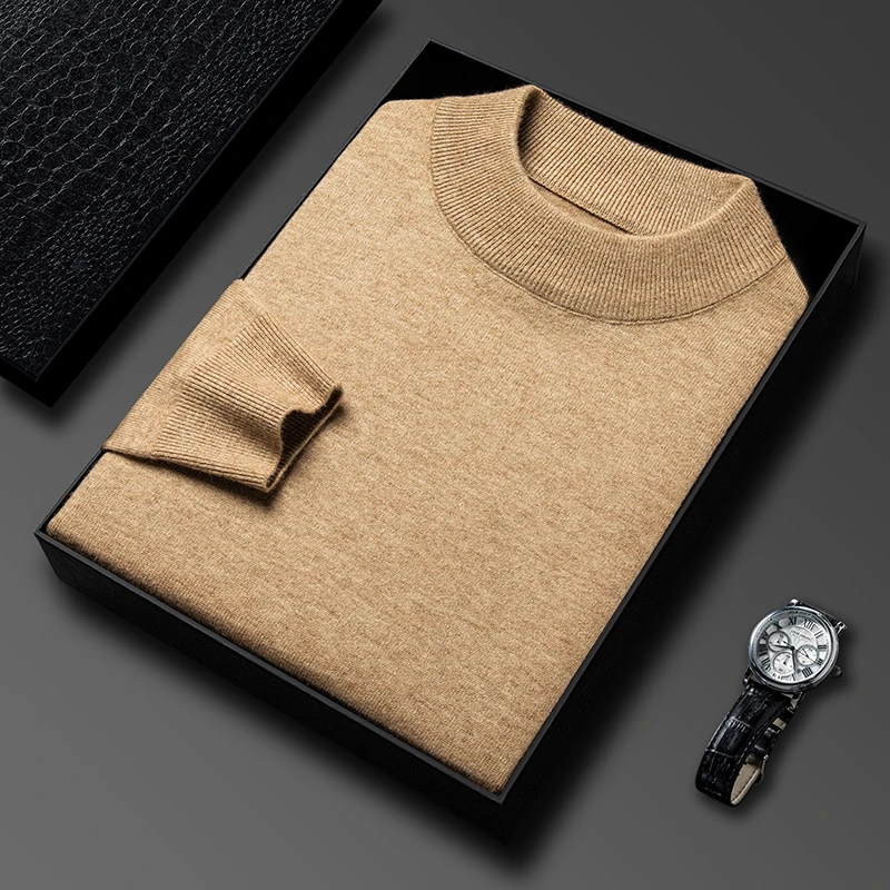 Winter Clothing Brand - Полуводолазка, трикотаж, свитер, новые осенне-зимние толстовки