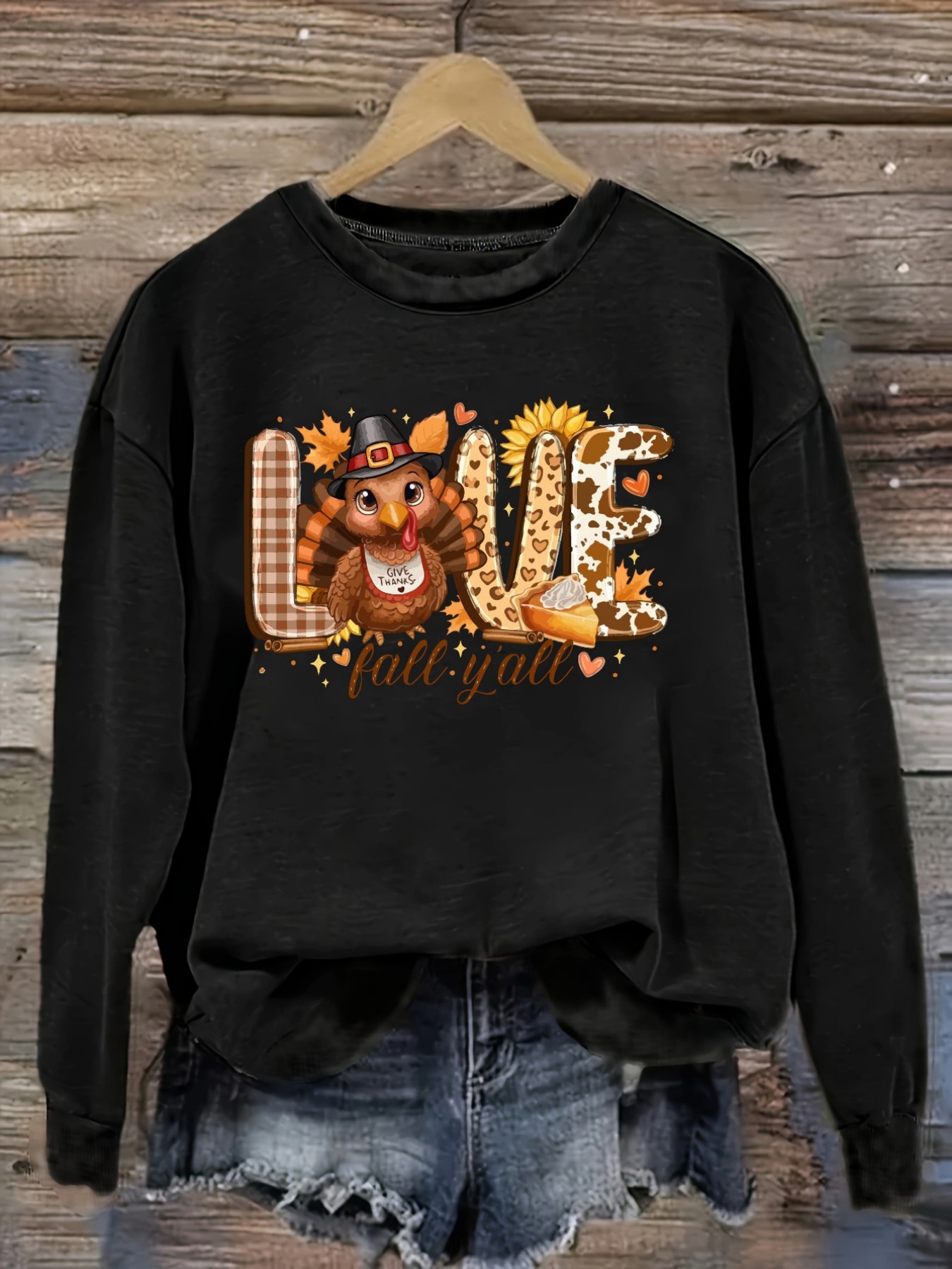 Winter Clothing Usa - Женская повседневная футболка с длинным рукавом
