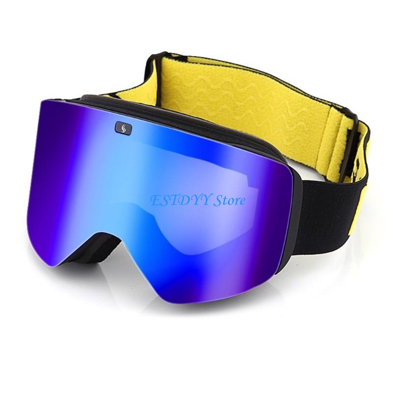 Snow Goggle Uv - G6DE магнитные лыжные очки для сноуборда,