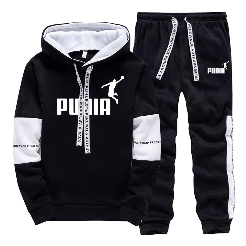 Winter Clothing Sales - Горячая распродажа: Мужской спортивный костюм с