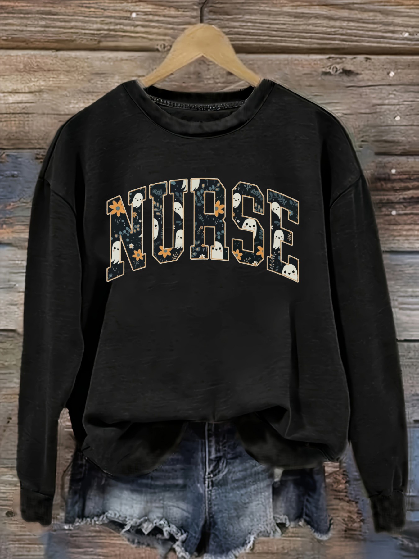 Winter Clothing Usa - Женская повседневная футболка с длинным рукавом