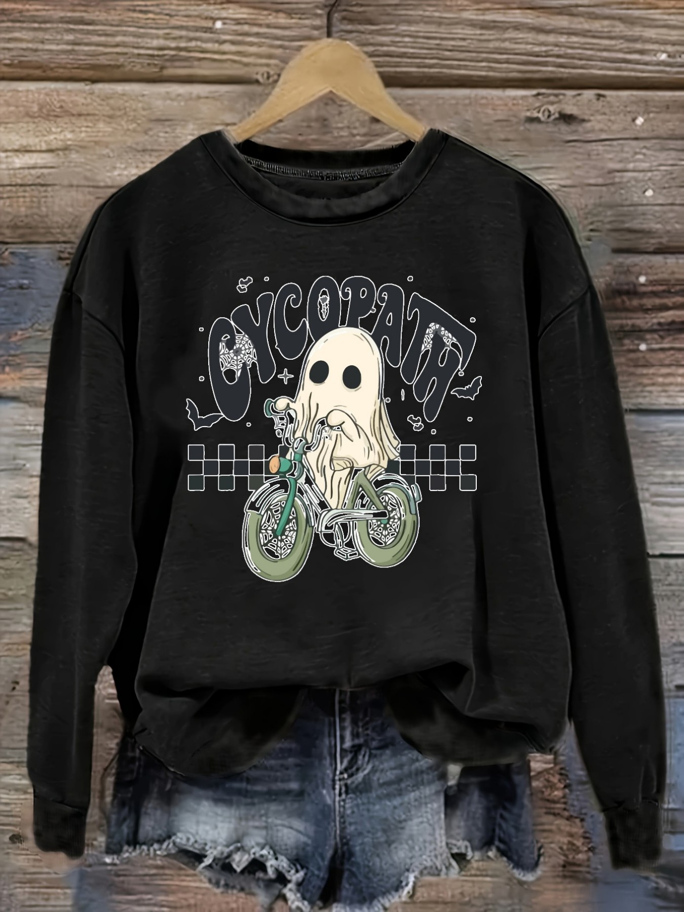 Winter Clothing Usa - Женская повседневная футболка с длинным рукавом