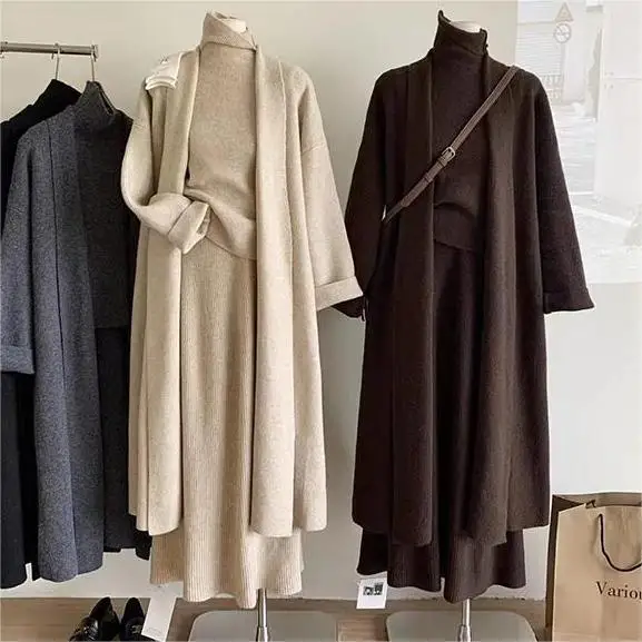 Winter Clothing Sales - Комплекты из трех предметов, женский длинный