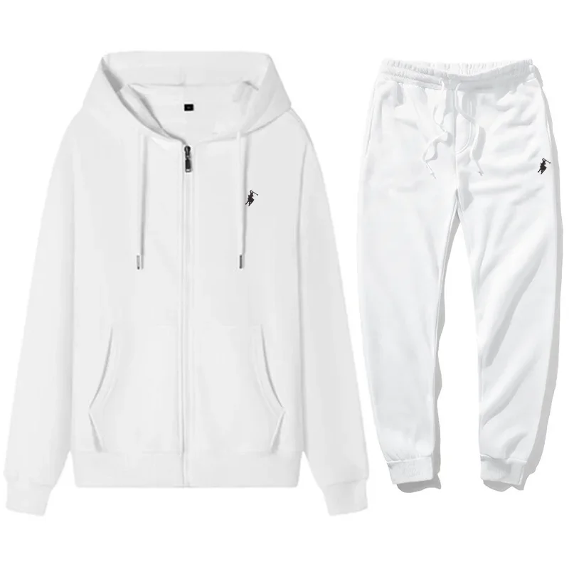 Winter Clothing Gear - Мужской классический спортивный костюм 2026: худи