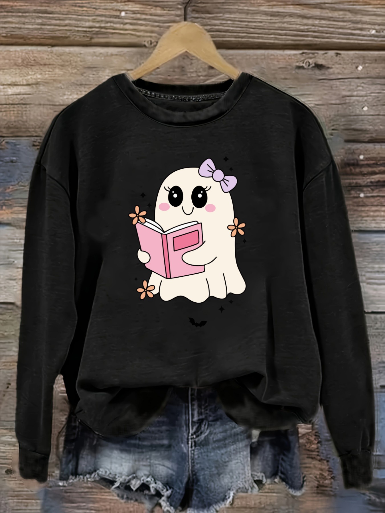 Winter Clothing Usa - Женская повседневная футболка с длинным рукавом