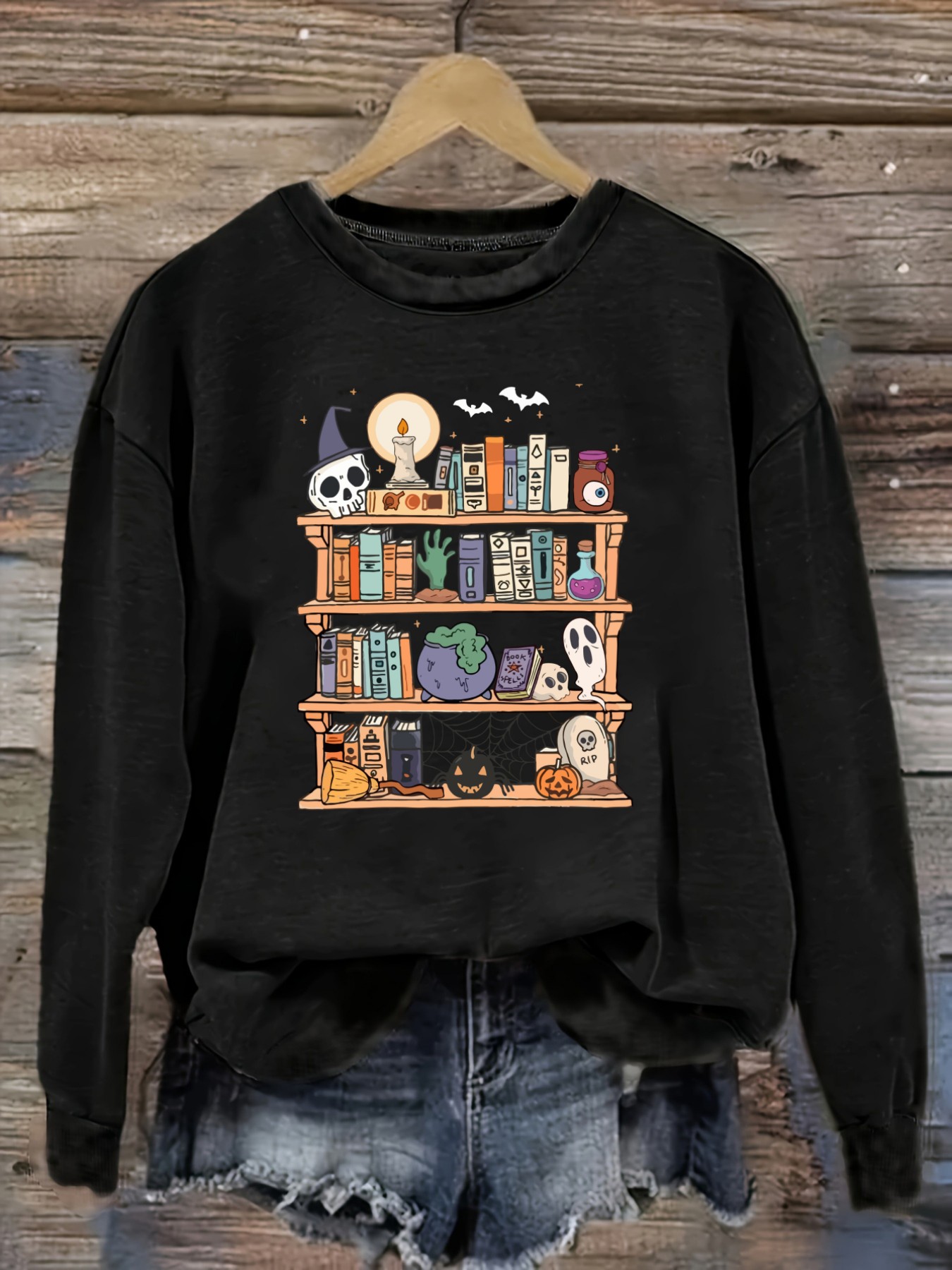 Winter Clothing Usa - Женская повседневная футболка с длинным рукавом
