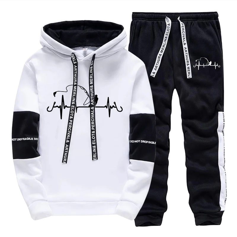Winter Clothing Sales - Хит продаж: мужской спортивный костюм с