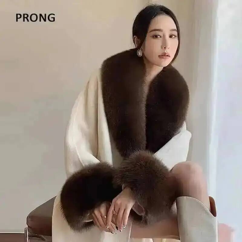 Winter Clothing For Sale - Женское зимнее пальто, куртка, меховой шарф,