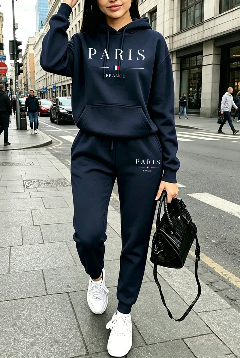 Winter Clothing Sale Women - Худи Urban Streets, спортивные брюки, горячие