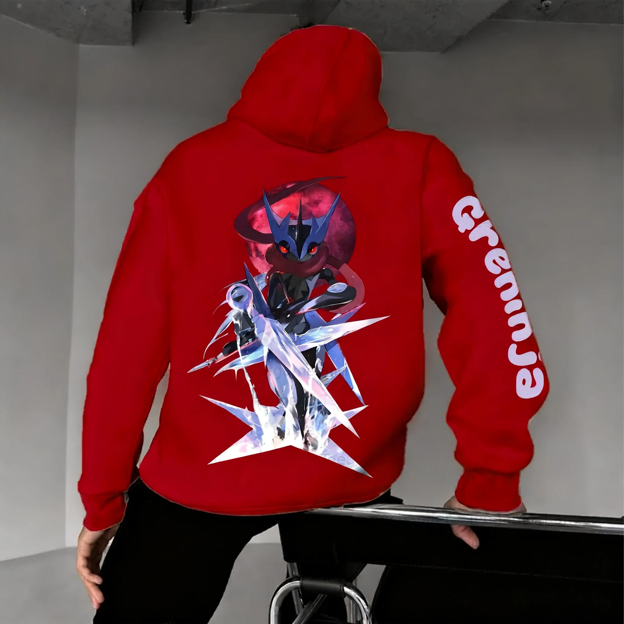 Winter Clothing Brand - Фирменная толстовка с капюшоном в стиле