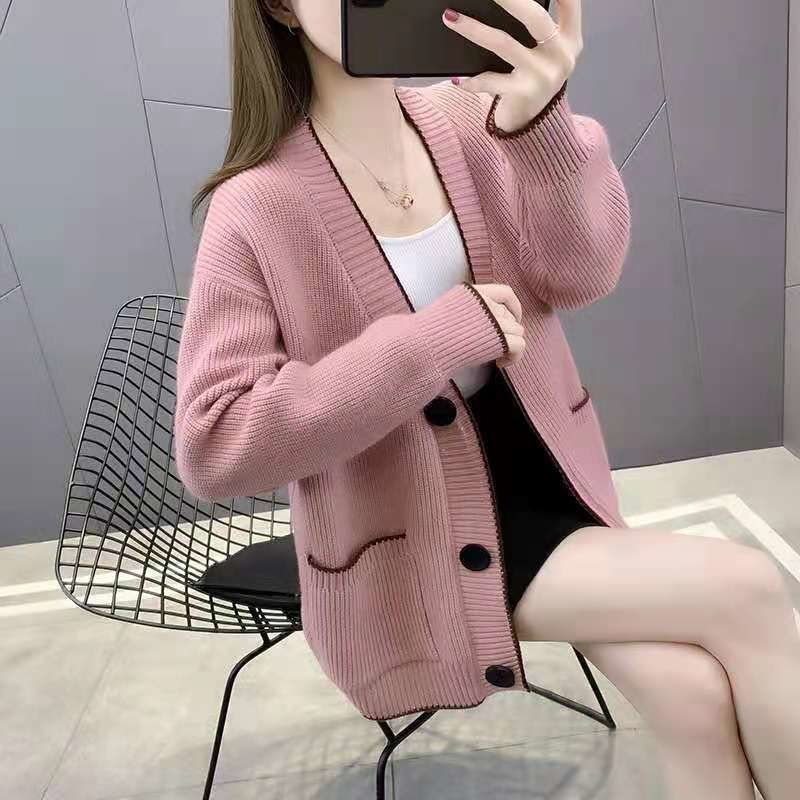 Winter Clothing Sale Women - Зима 202, кардиган для женщин, теплый