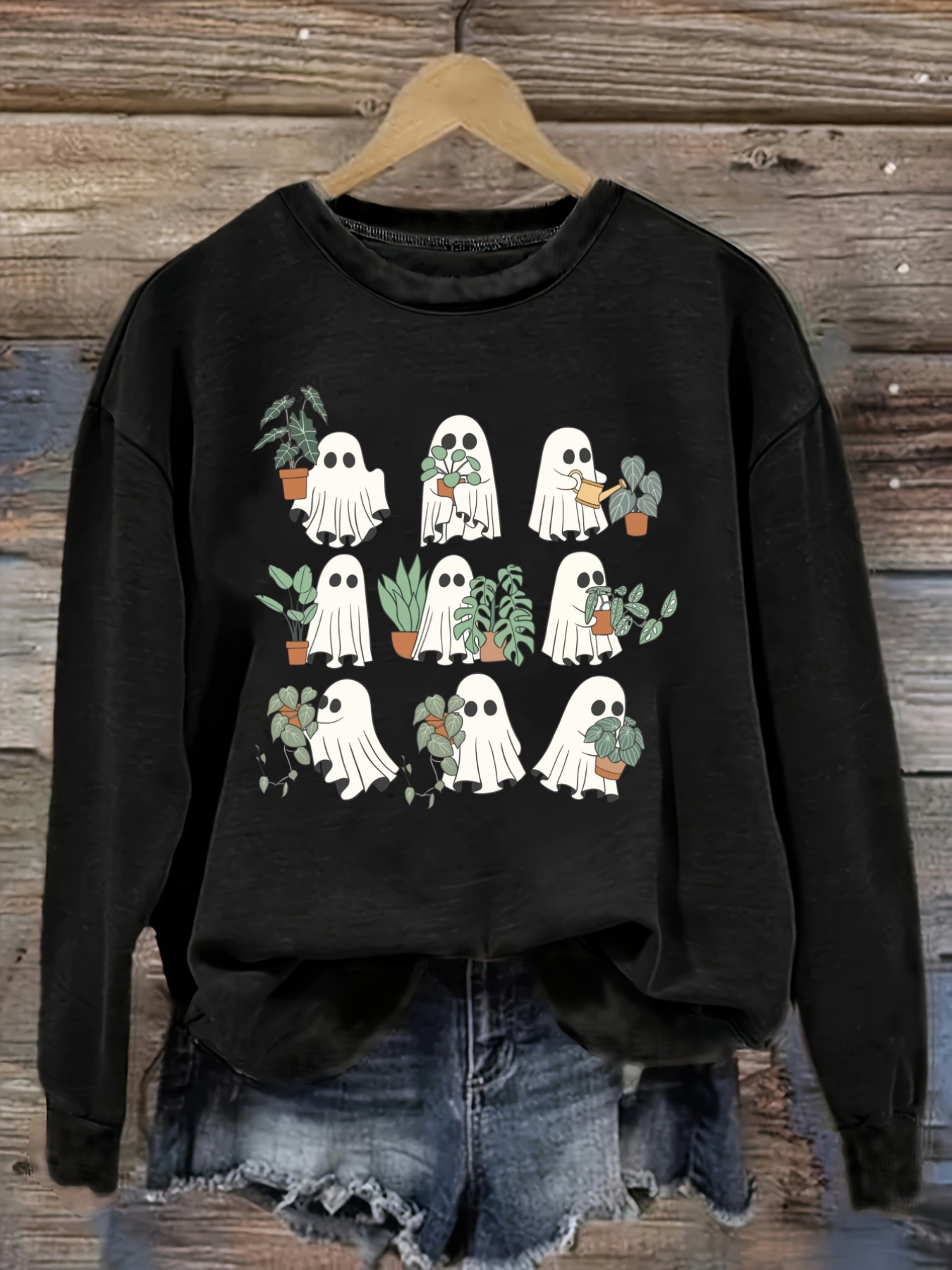 Winter Clothing Usa - Женская повседневная футболка с длинным рукавом