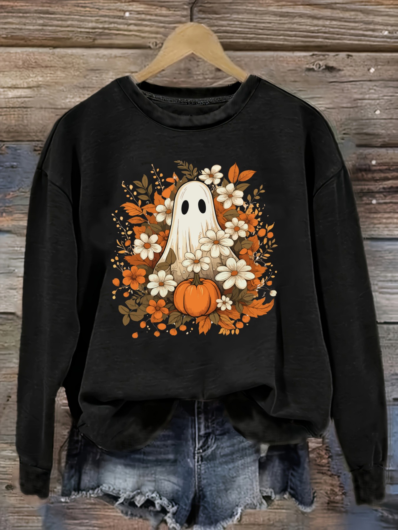 Winter Clothing Usa - Женская повседневная футболка с длинным рукавом