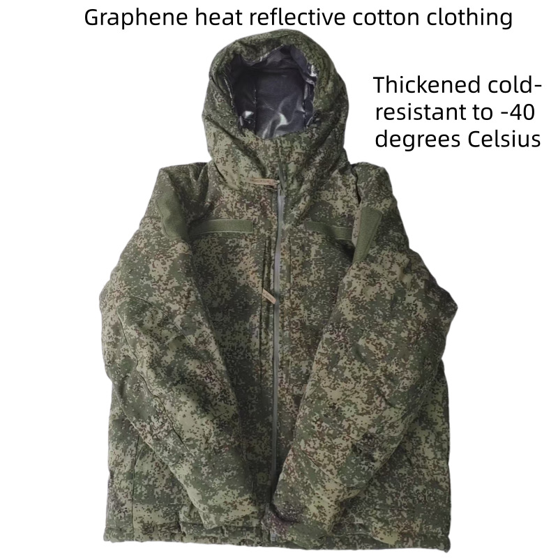 Winter Clothing Gear - Русская тактическая хлопковая куртка, ветрозащитная, водонепроницаемая,