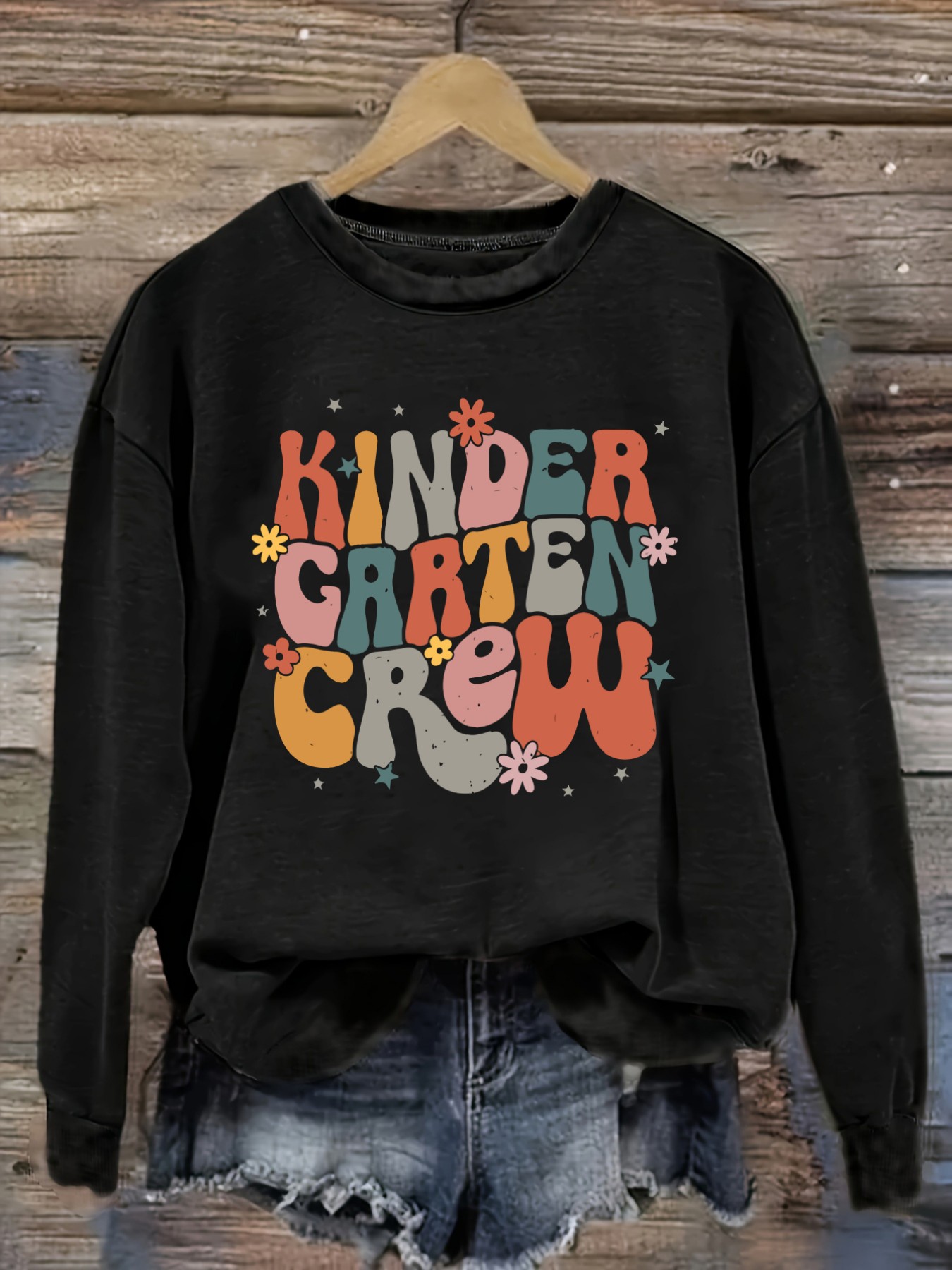 Winter Clothing Usa - Женская повседневная футболка с длинным рукавом