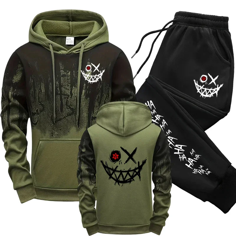 Winter Clothing Gear - Осенне-зимний мужской повседневный спортивный костюм 2026: