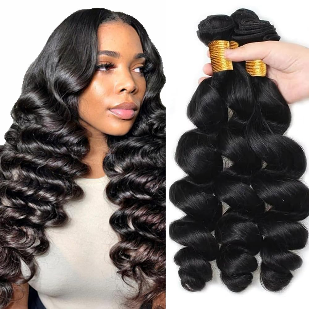 Winter Clothing Bundle - Наборы волос Loose Wave 34, 36,
