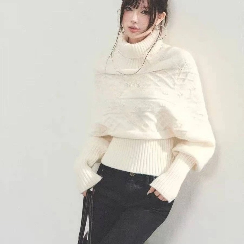 Осенне-зимний женский свитер с – обзор и цена Winter Clothing Korean