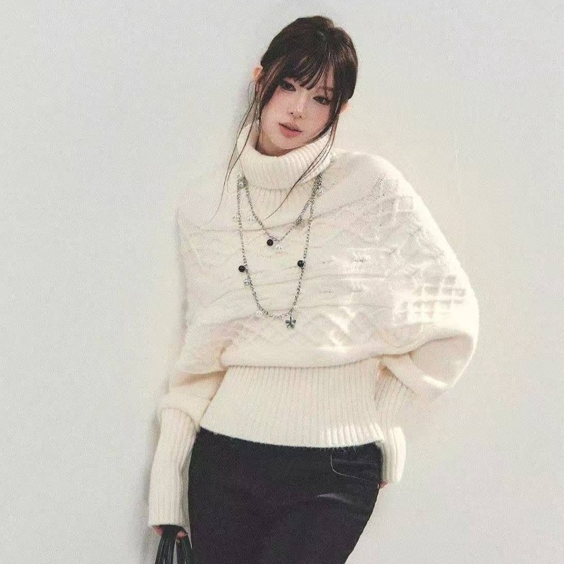 Осенне-зимний женский свитер с – обзор и цена Winter Clothing Korean
