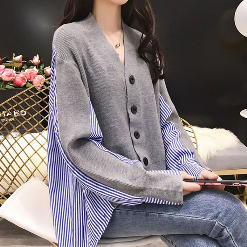 Женская Повседневная трикотажн – обзор и цена Winter Clothing Korean