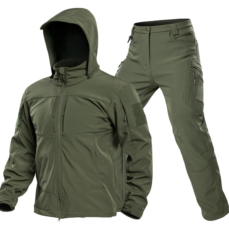 Тактический софтшелл-костюм дл – обзор и цена Winter Clothing Gear