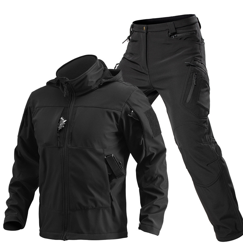 Тактический софтшелл-костюм дл – обзор и цена Winter Clothing Gear