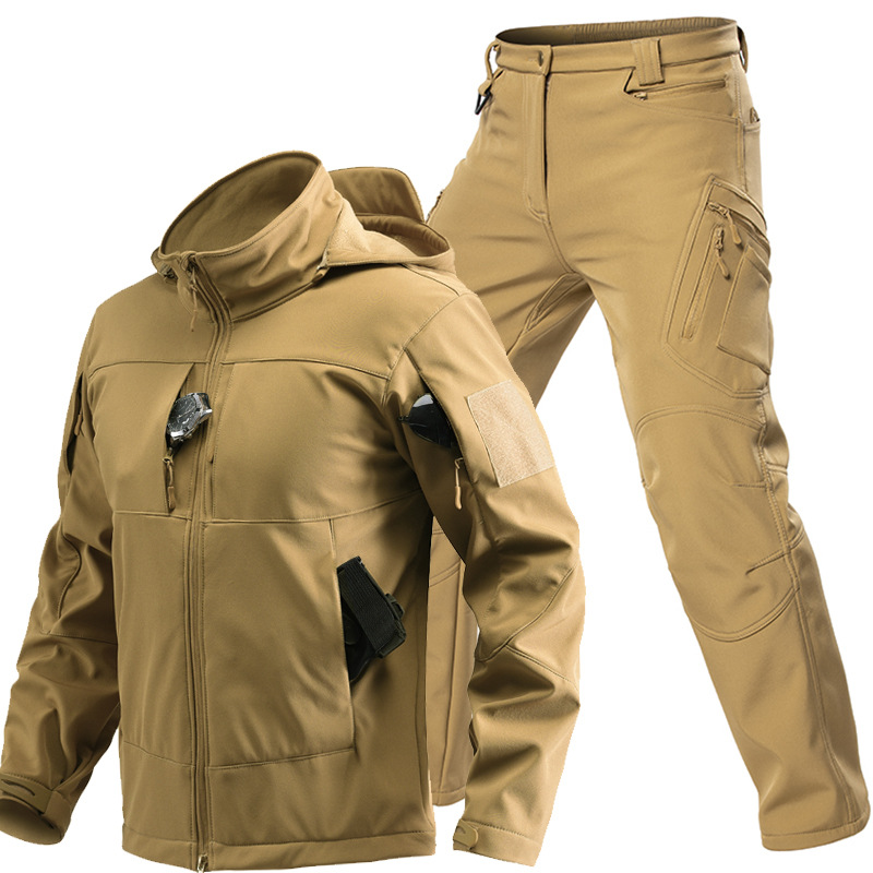 Тактический софтшелл-костюм дл – обзор и цена Winter Clothing Gear