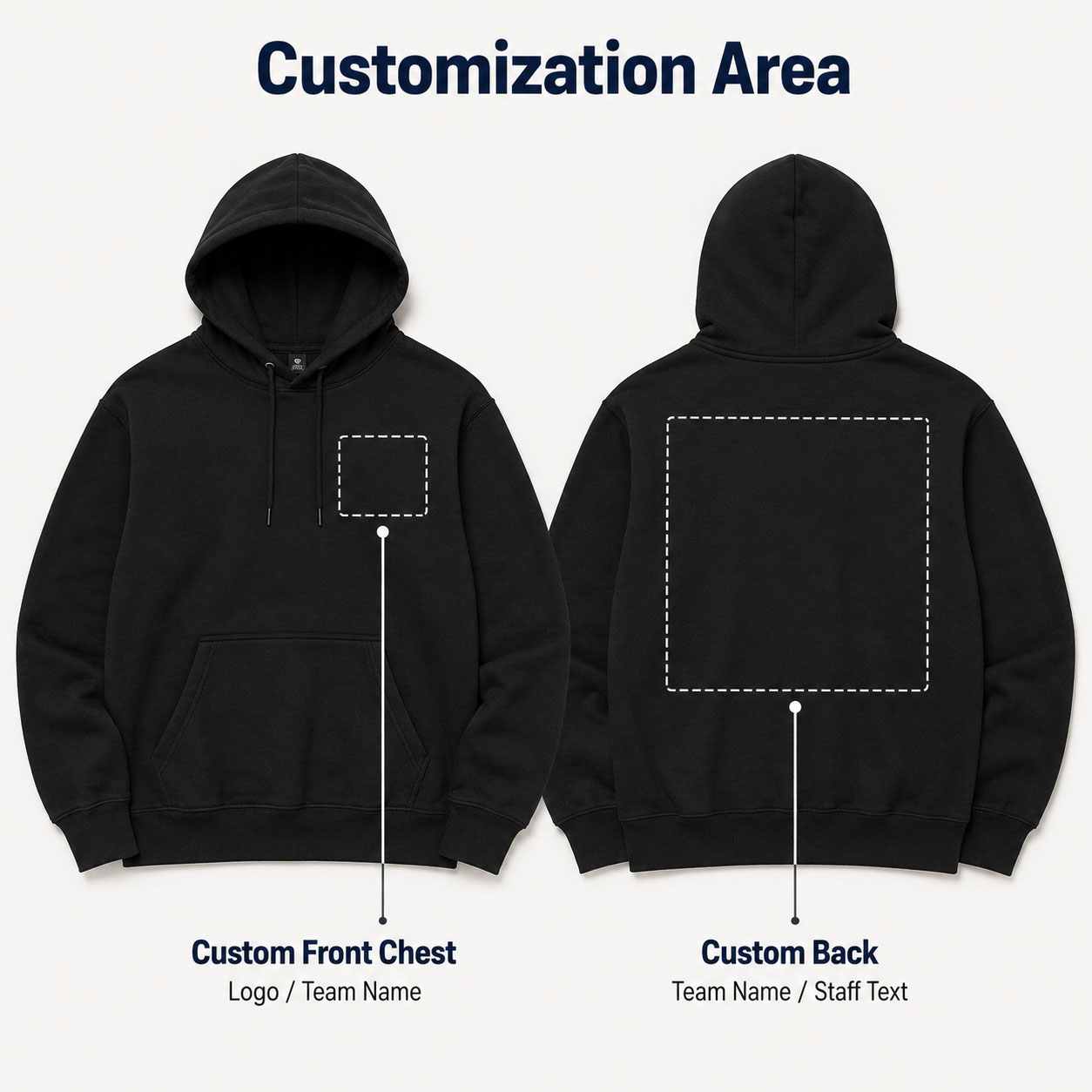 Компанийная толстовка с индиви – обзор и цена Winter Clothing Companies