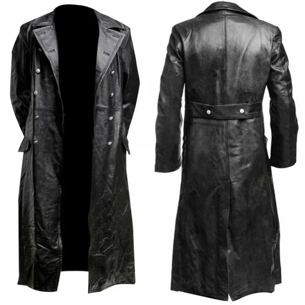Кожаная куртка мужская зимняя  – обзор и цена Winter Clothing Gear
