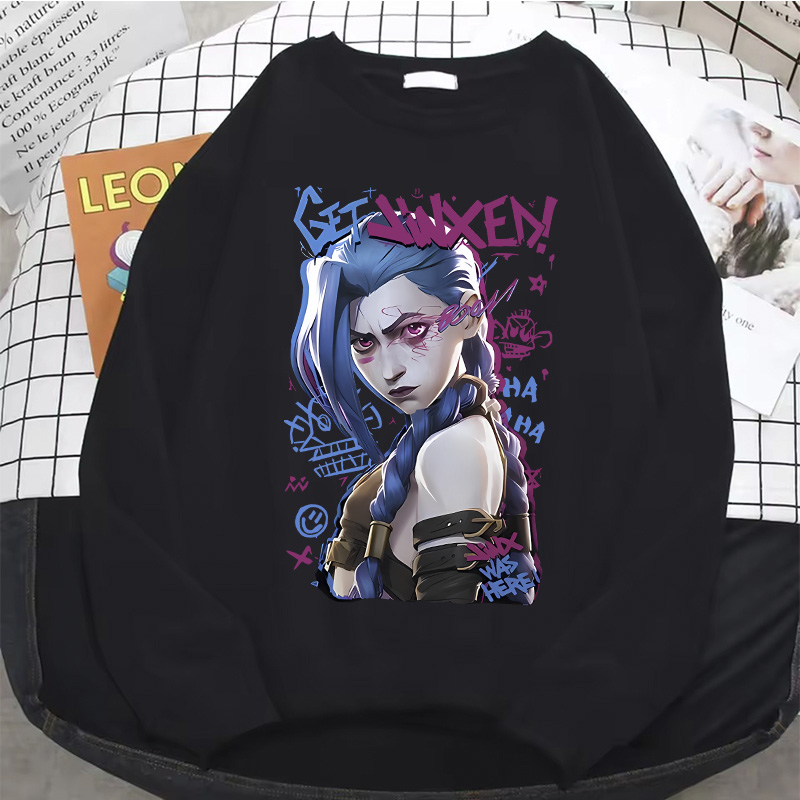 Толстовка с капюшоном Jinx Arc – обзор и цена Winter Under Clothing