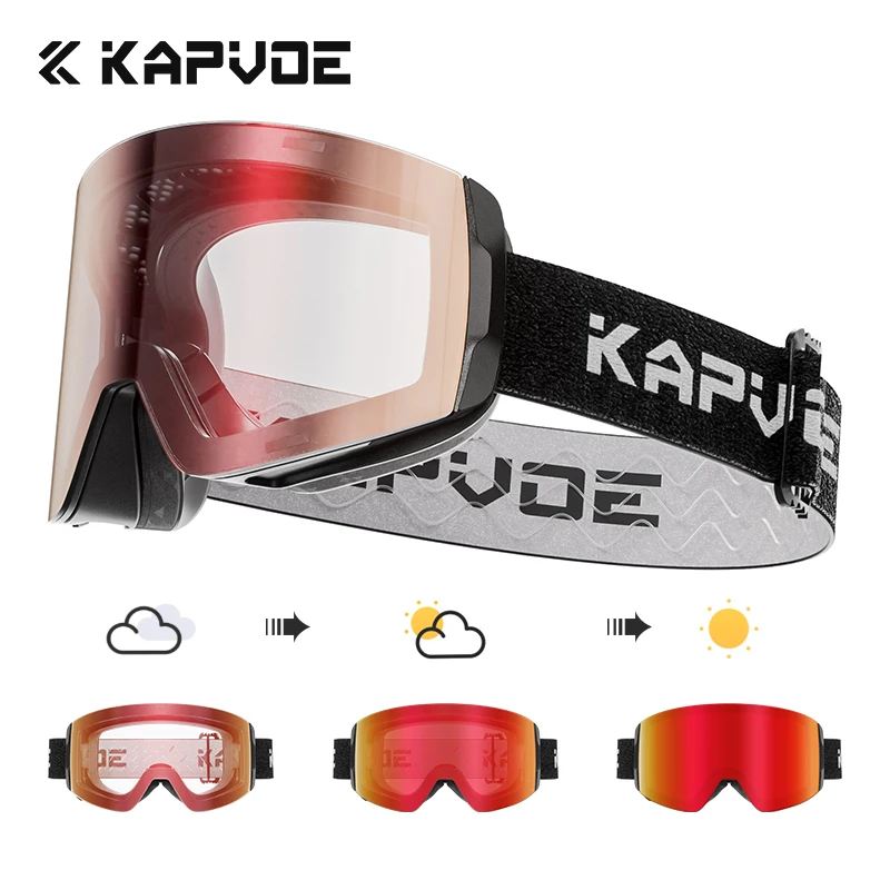 Магнитные зимние очки KAPVOE,  – обзор и цена Snow Goggle Uv