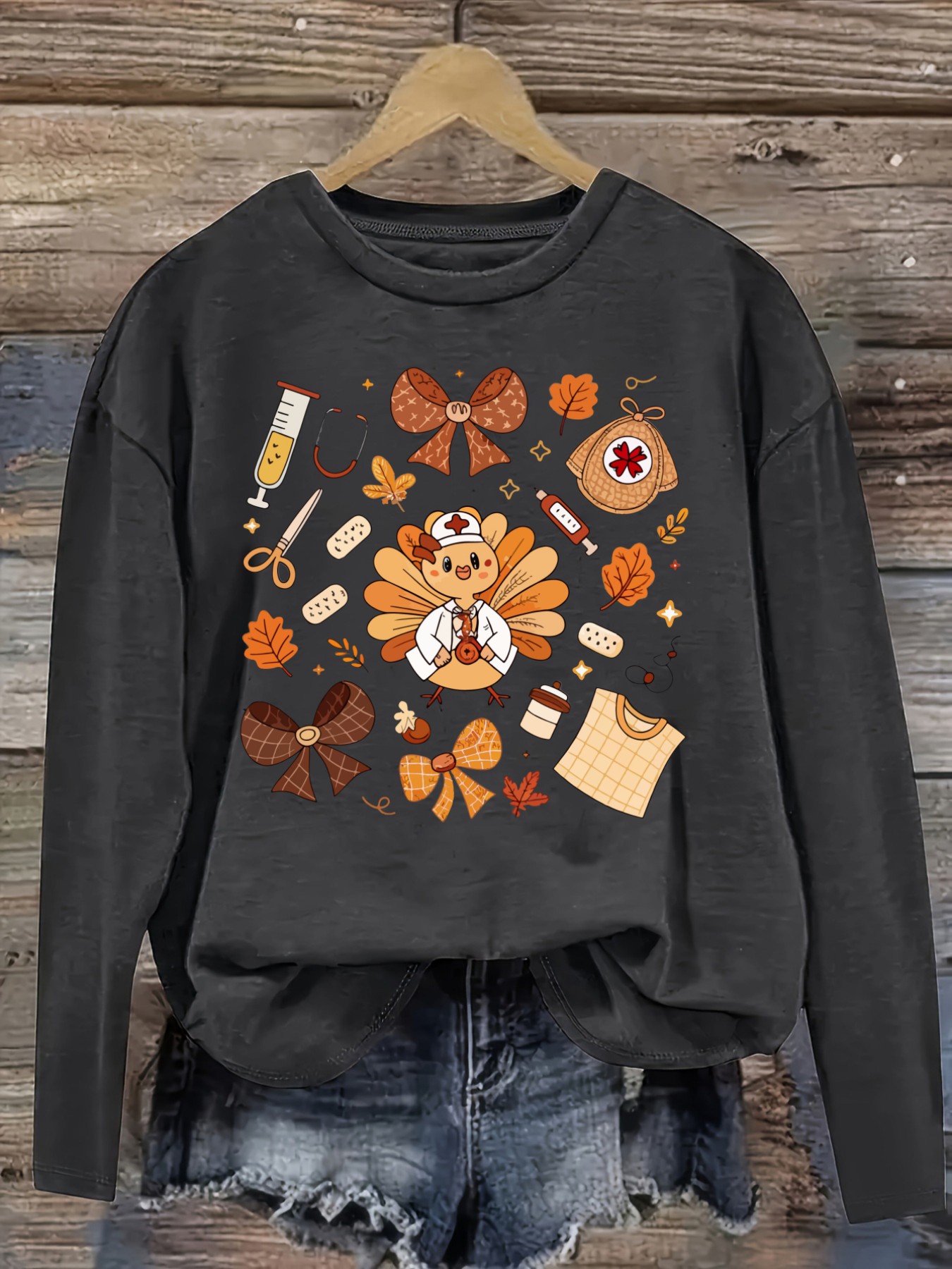 Женская повседневная футболка  – обзор и цена Winter Clothing Usa