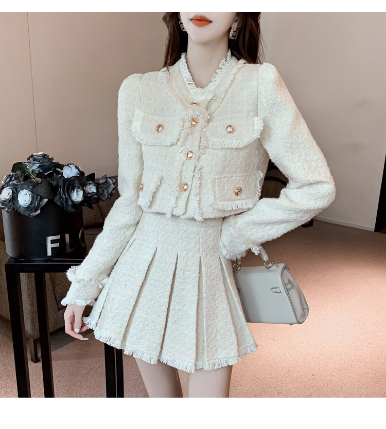 Женский элегантный костюм с ба – обзор и цена Winter Clothing Korean