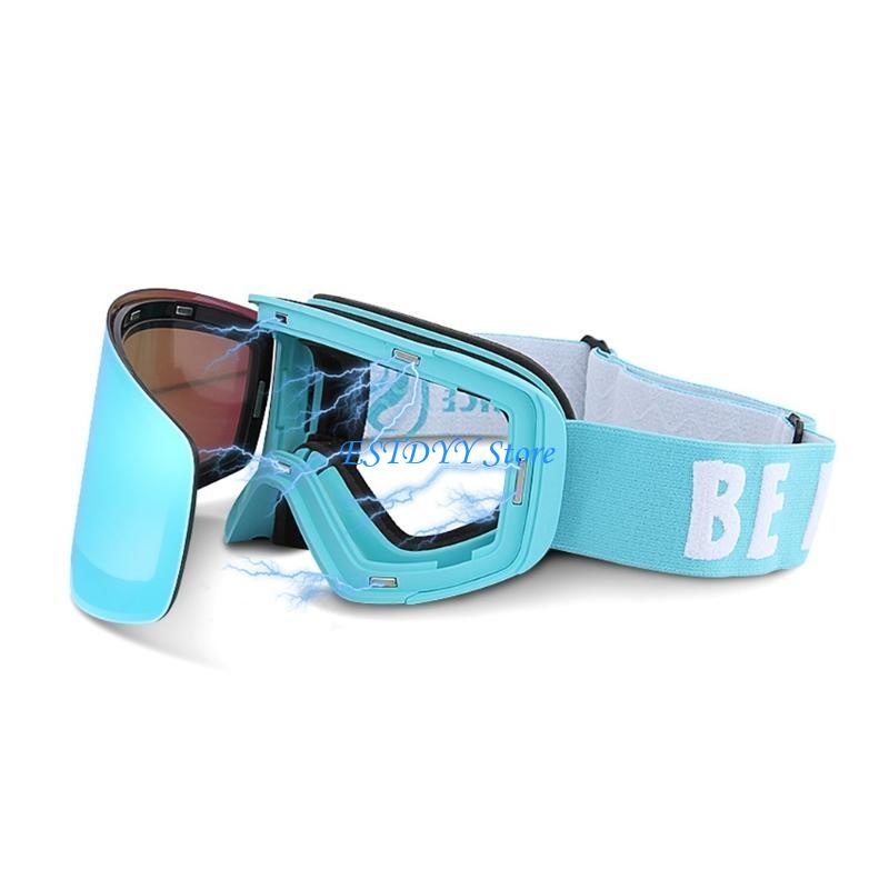 G6DE магнитные лыжные очки для – обзор и цена Snow Goggle Uv