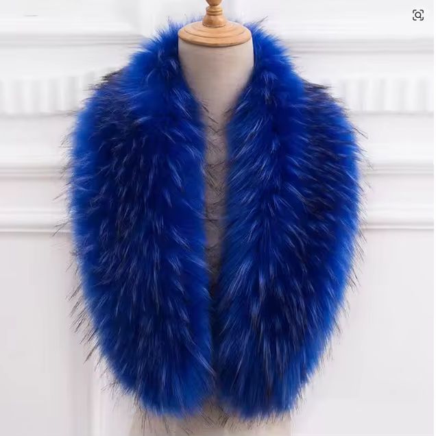 Воротник из натурального меха, – обзор и цена Winter Clothing For Sale