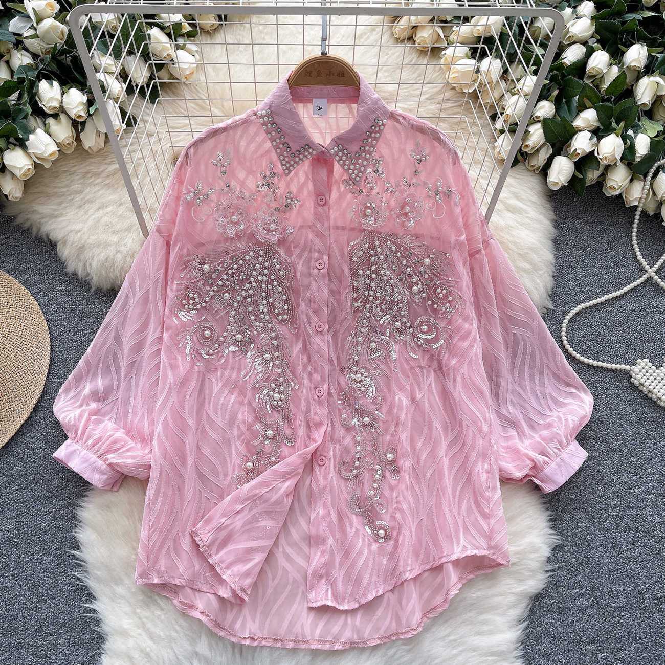 Женская Блестящая рубашка на п – обзор и цена Winter Clothing Korean