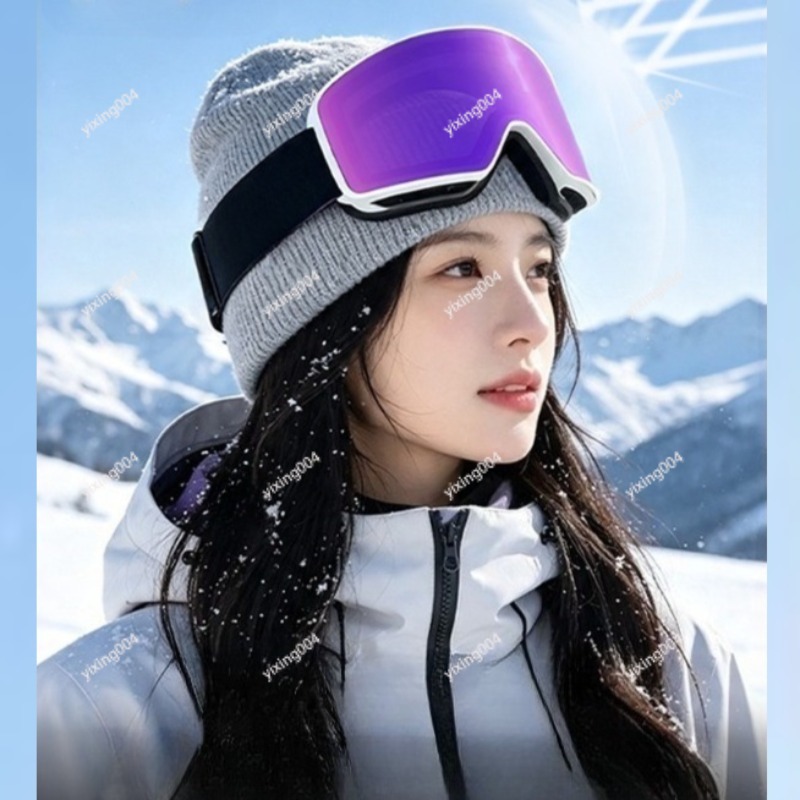 Двухслойные противотуманные лы – обзор и цена Snow Goggle Uv