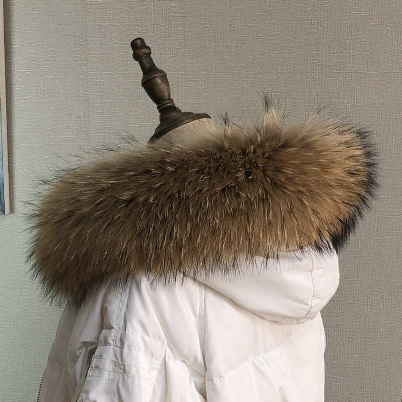 Воротник из натурального меха  – обзор и цена Winter Clothing For Sale