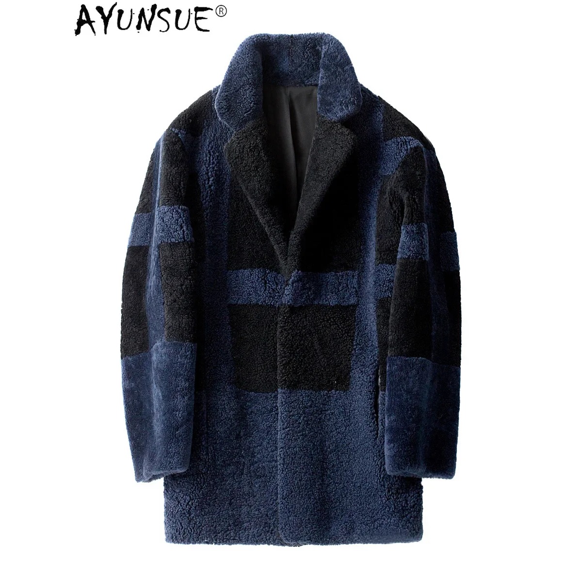 AYUNSUE 2025 Мужская одежда, з – обзор и цена Winter Clothing Korean