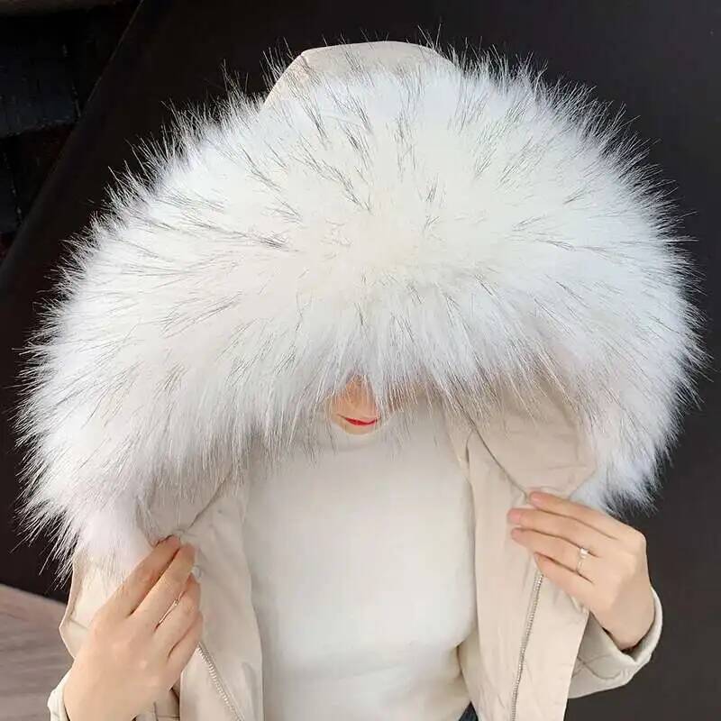 Съемный воротник из искусствен – обзор и цена Winter Clothing For Sale