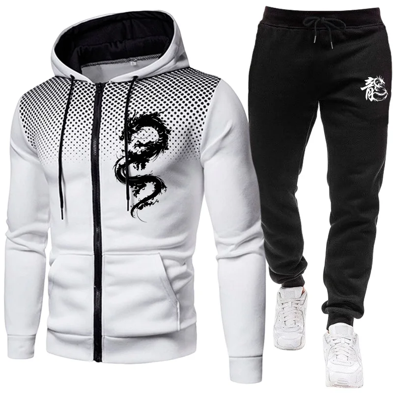 Мужской модный комплект с прин – обзор и цена Winter Clothing Gear
