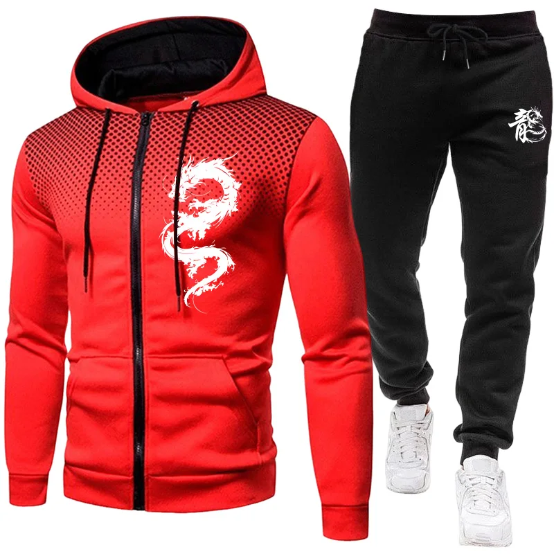 Мужской модный комплект с прин – обзор и цена Winter Clothing Gear