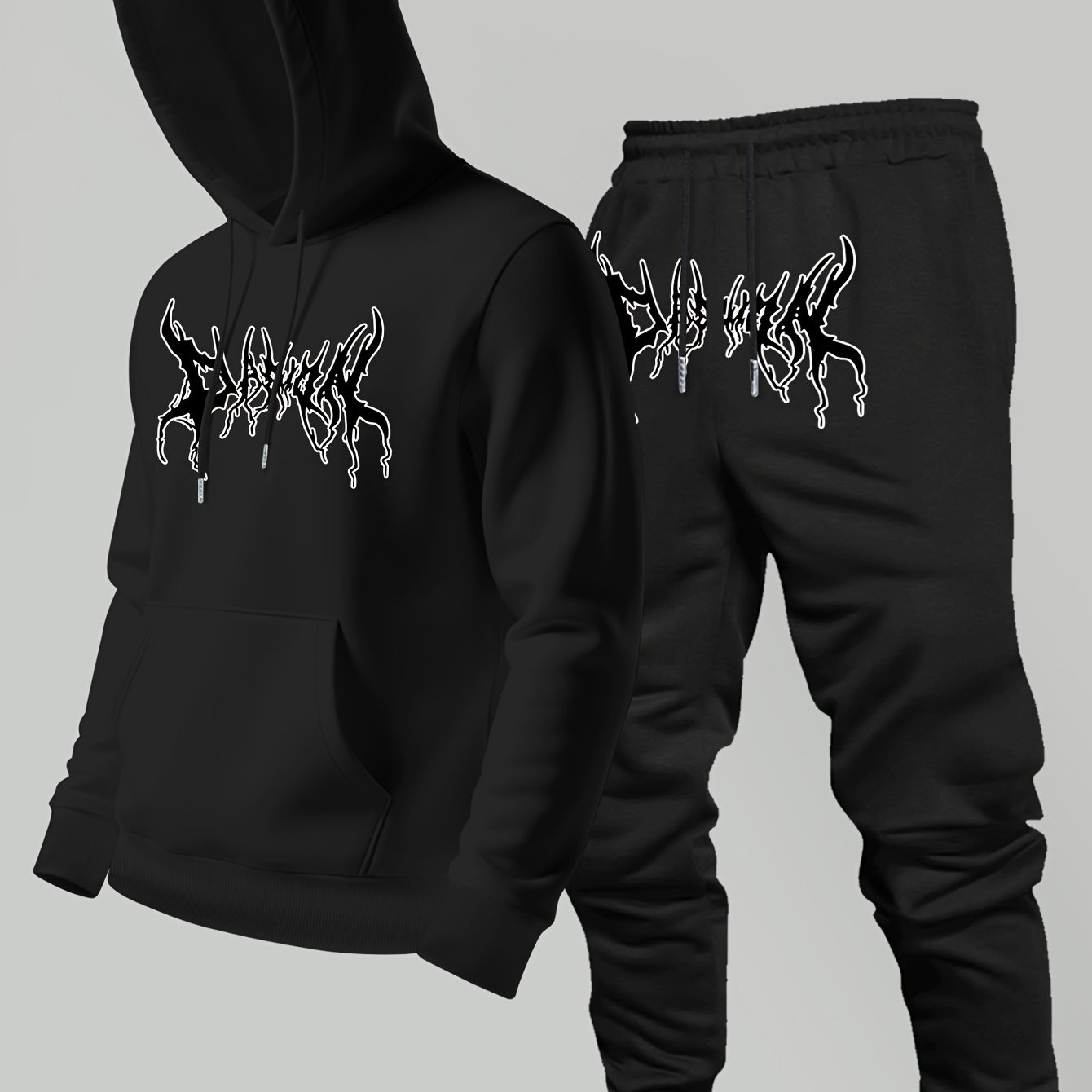Модный брендовый худи с принто – обзор и цена Winter Clothing Brand
